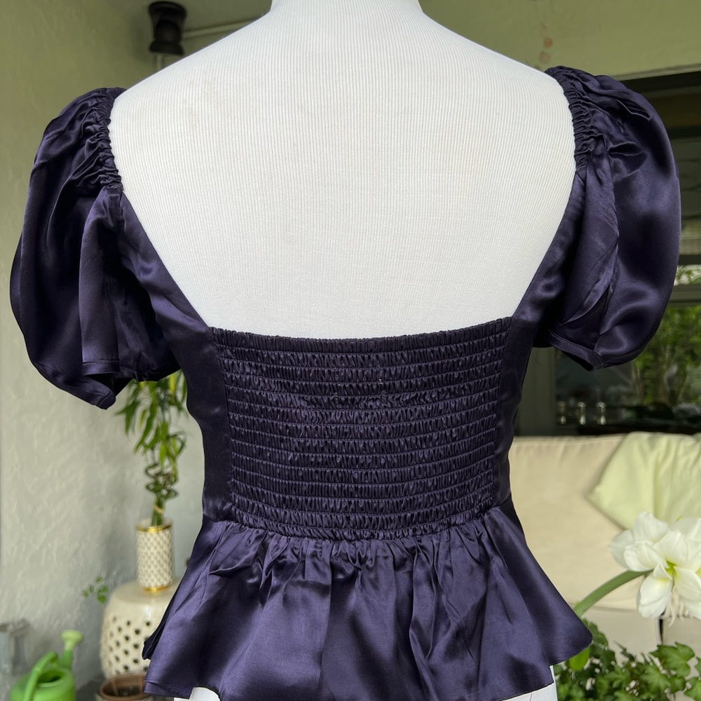 Cropped blouse